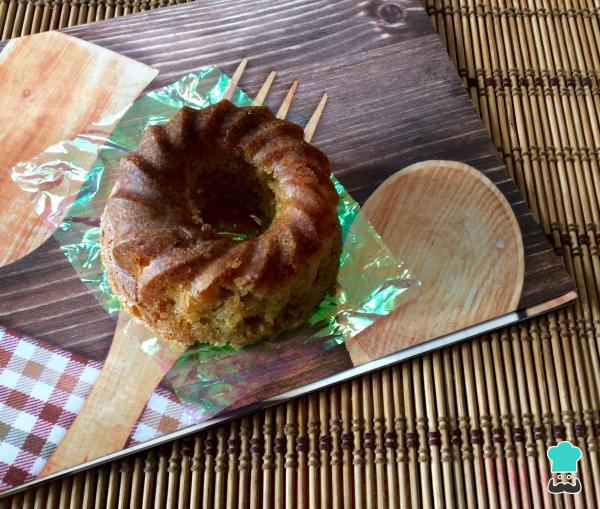 Recetas de postres en microondas fáciles - Muffins al microondas
