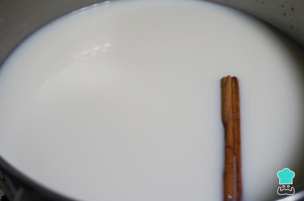 Receta de Arroz con leche asturiano - Paso 1