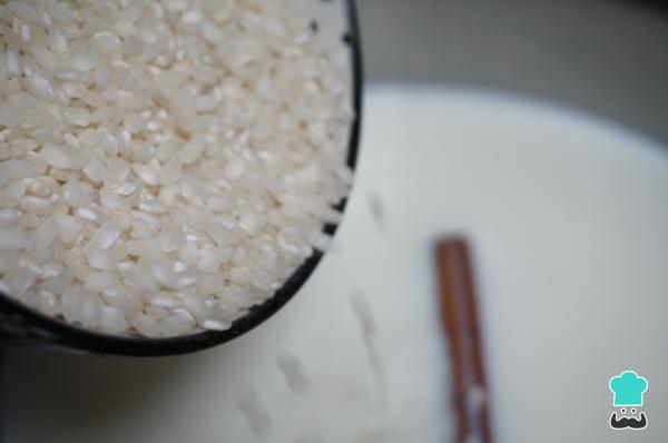Receta de Arroz con leche asturiano - Paso 2