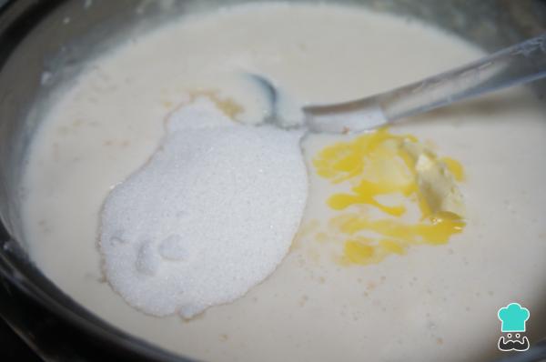 Receta de Arroz con leche asturiano - Paso 3