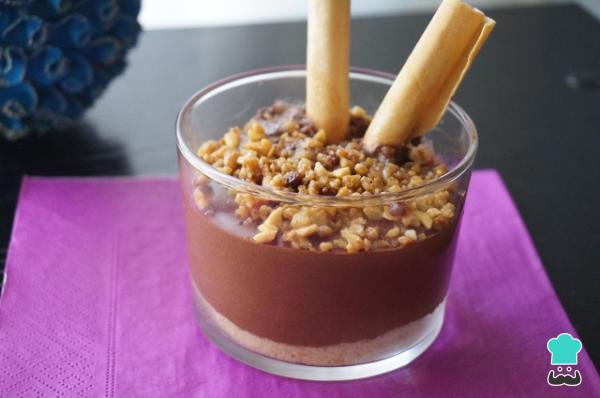 Postres para San Valentín - Mousse de chocolate para San Valentín