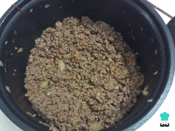 Receta de Lasaña de carne y zanahoria - Paso 3