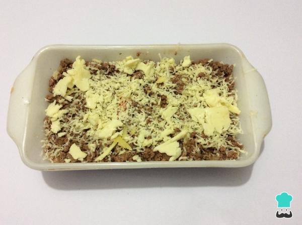 Receta de Lasaña de carne y zanahoria - Paso 5