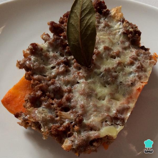 Receta de Lasaña de carne y zanahoria - Paso 6