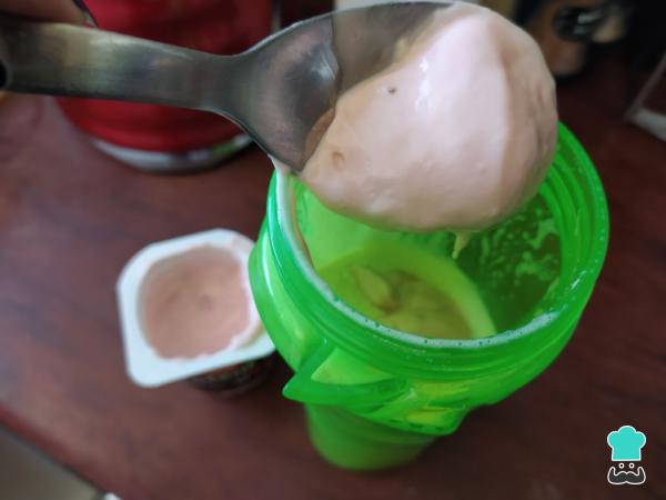 Receta de Bolis de yogurt - Paso 1