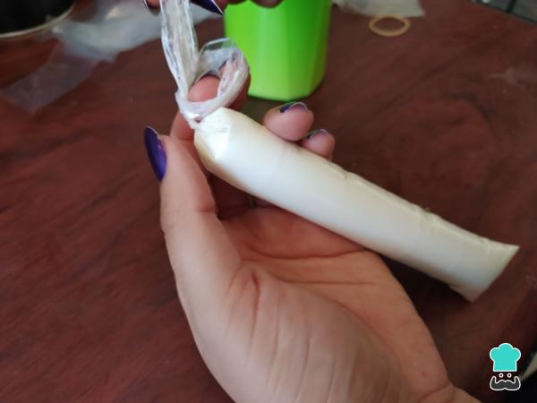 Receta de Bolis de yogurt - Paso 5