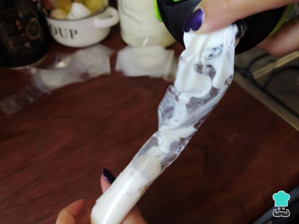 Receta de Bolis de yogurt - Paso 3