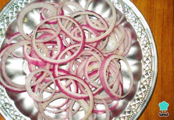 Receta de Ensalada mediterránea de atún - Paso 1