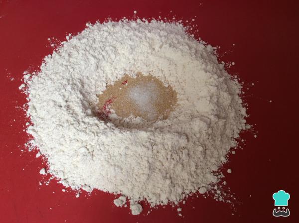 Receta de Pizza Margarita - Paso 2