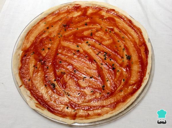 Receta de Pizza Margarita - Paso 6