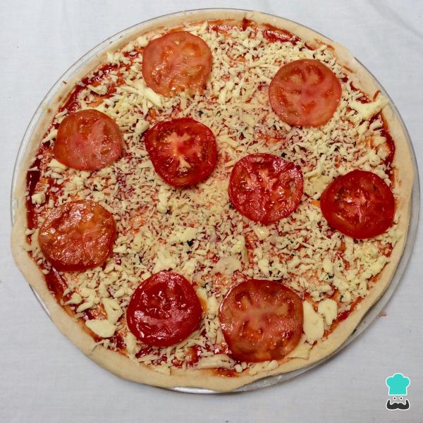 Receta de Pizza Margarita - Paso 7