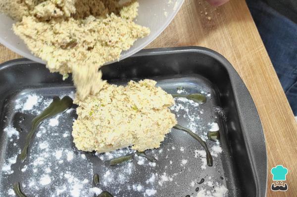 Receta de Basbousa - Paso 3