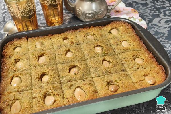 Receta de Basbousa - Paso 6