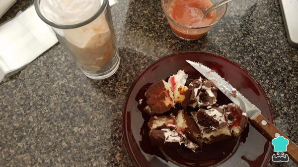 Receta de Bolis de Gansito - Paso 3