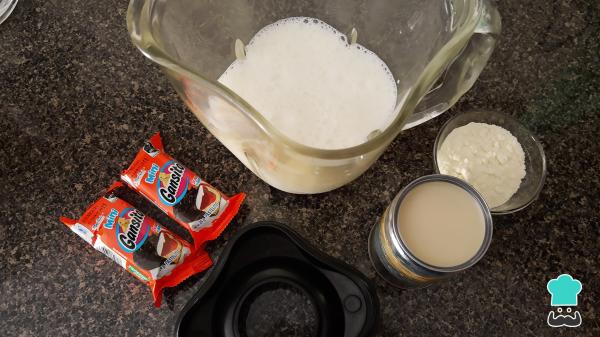 Receta de Bolis de Gansito - Paso 1