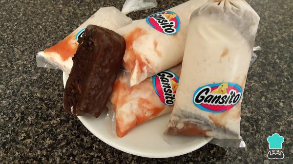 Receta de Bolis de Gansito - Paso 6