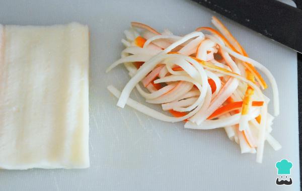 Receta de Ensalada tropical de piña - Paso 2
