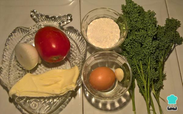 Receta de Huanzontles capeados - Paso 1