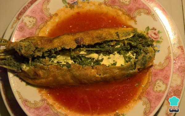 Receta de Huanzontles capeados - Paso 10