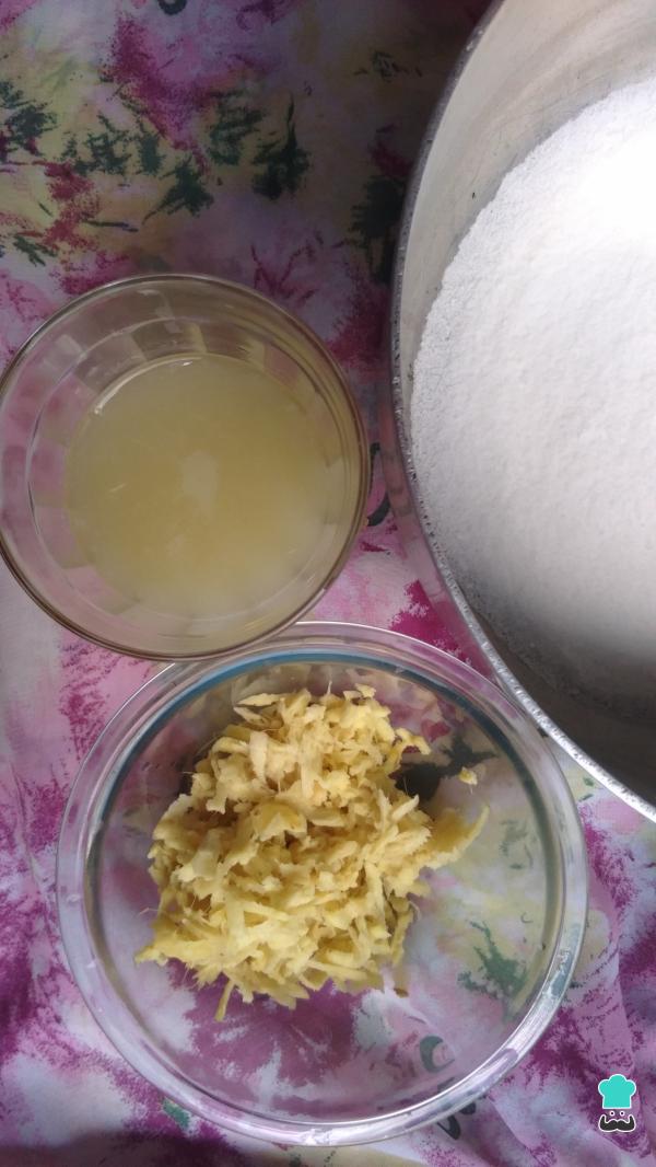 Receta de Caramelos de jengibre - Paso 3