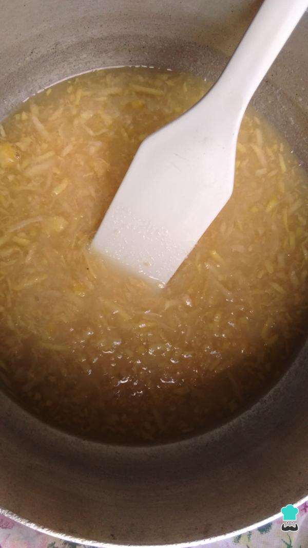Receta de Caramelos de jengibre - Paso 4