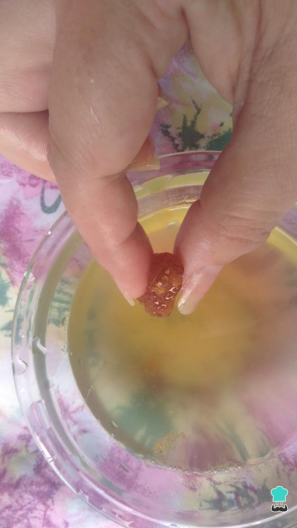 Receta de Caramelos de jengibre - Paso 8