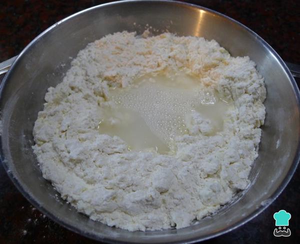 Receta de Espaguetis caseros - Paso 3