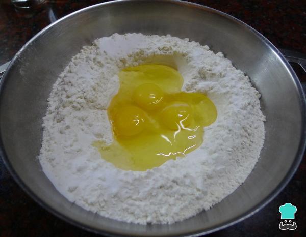 Receta de Espaguetis caseros - Paso 2