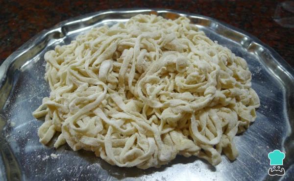 Receta de Espaguetis caseros - Paso 7