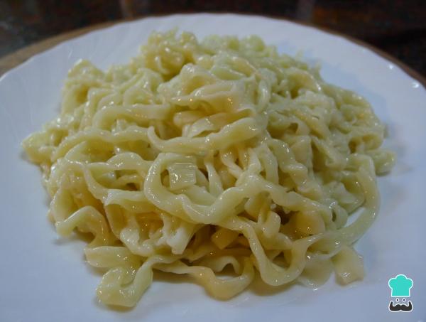 Receta de Espaguetis caseros - Paso 9