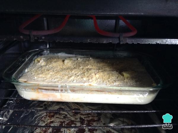 Receta de Lasaña de carne - Paso 9