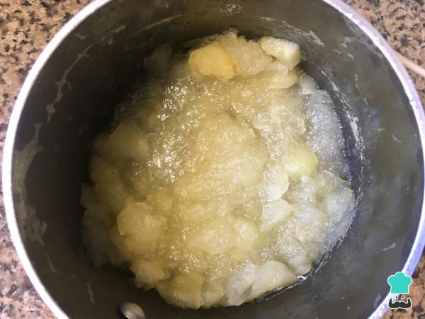Receta de Cuadraditos de manzana - Paso 2