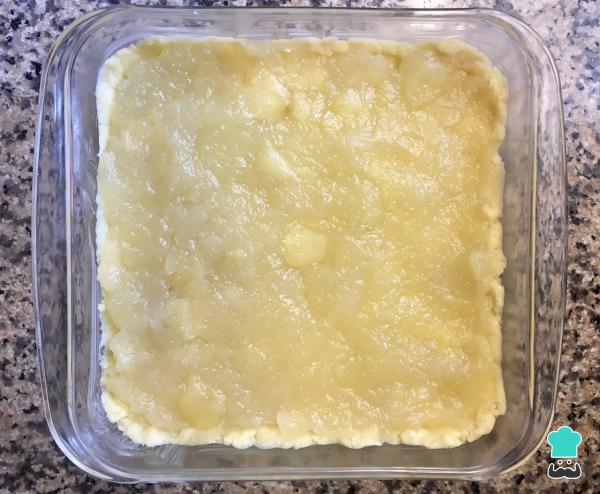 Receta de Cuadraditos de manzana - Paso 6