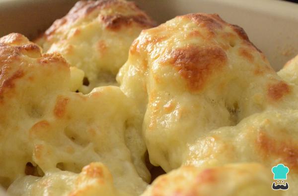 Receta de Coliflor gratinada light y baja en calorías - Paso 5