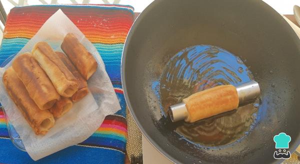 Receta de Gaznates - Paso 5