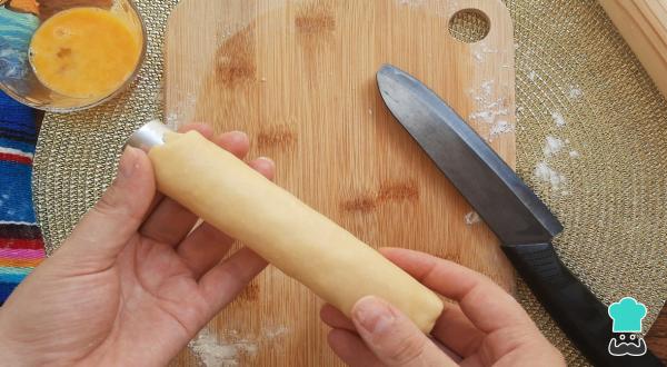 Receta de Gaznates - Paso 4