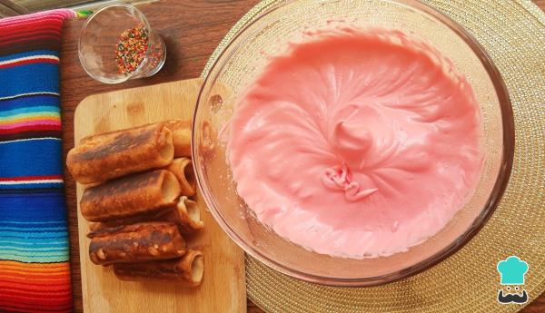 Receta de Gaznates - Paso 8