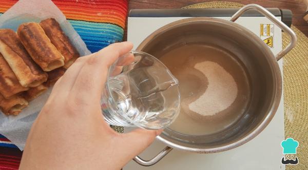 Receta de Gaznates - Paso 6