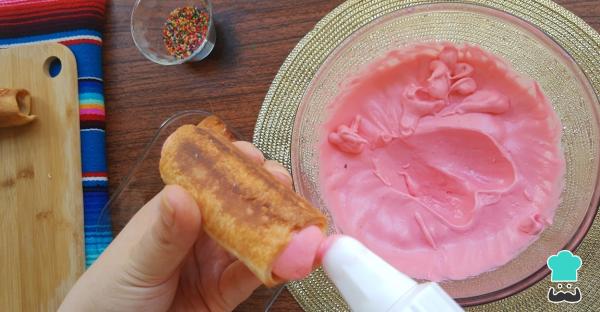 Receta de Gaznates - Paso 9