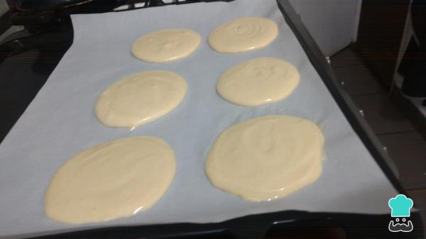 Receta de Empolvados chilenos - Paso 3
