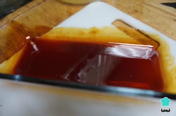 Receta de Flan de piña - Paso 2