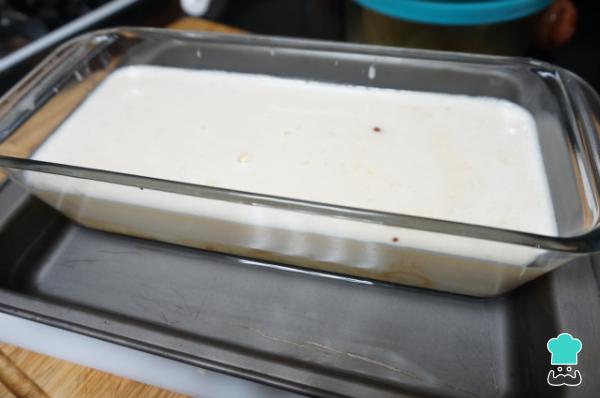 Receta de Flan de piña - Paso 5