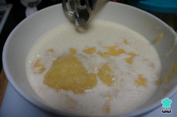 Receta de Flan de piña - Paso 4