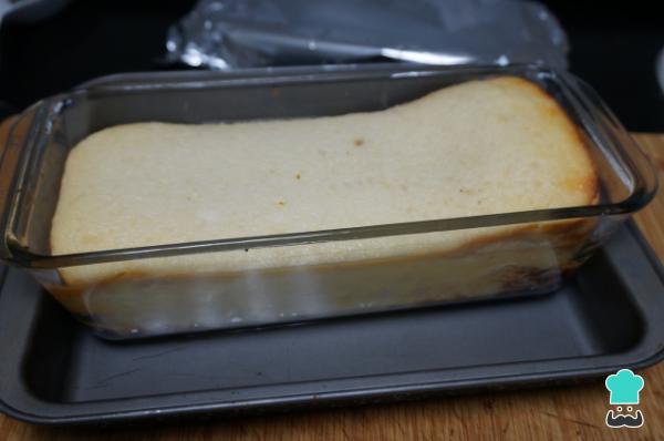 Receta de Flan de piña - Paso 7