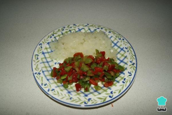 Receta de Fideuá de marisco al horno - Paso 1