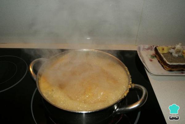 Receta de Fideuá de marisco al horno - Paso 6