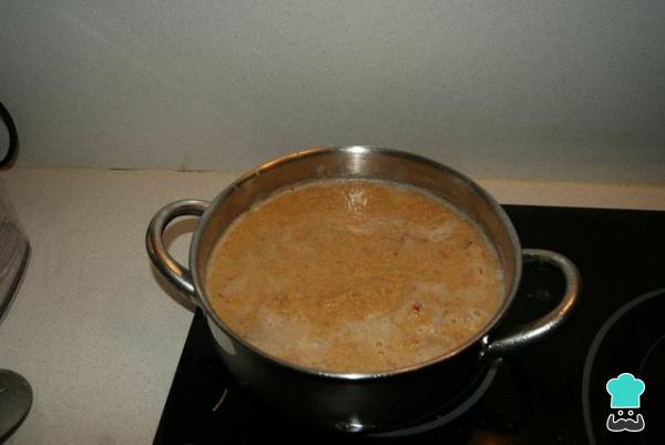 Receta de Fideuá de marisco al horno - Paso 5