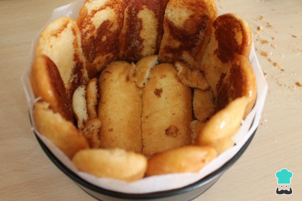 Receta de Carlota de mango - Paso 2