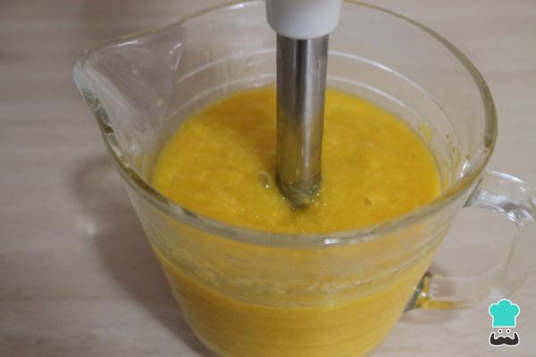 Receta de Carlota de mango - Paso 4