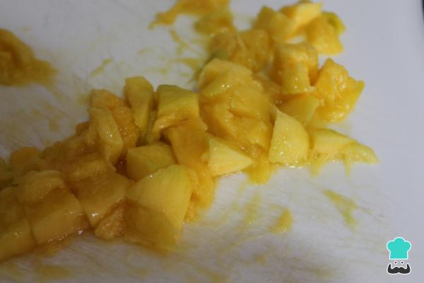 Receta de Carlota de mango - Paso 10